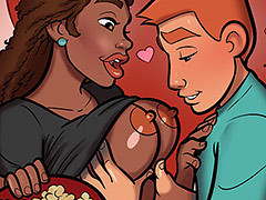 I remark you like my tits - Watching..