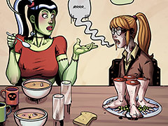 porn comics neve seen before make  crazy