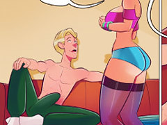 comix mom mom