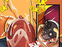 Make sure that dick is pointing beside..