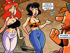 porn comics neve seen before make  crazy