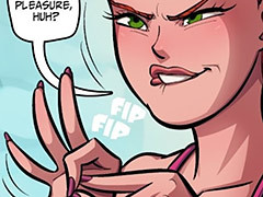 comix girl girl