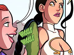 comix girl girl