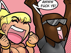 You heard da lady, despair dialect..