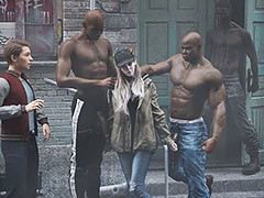 Yer gurl sure unescorted showed us how..