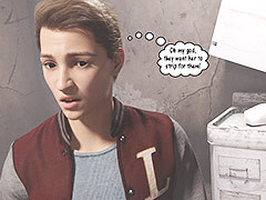 You want some reward for all yer work..