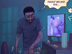 I can't fucking' believe this - Mania..