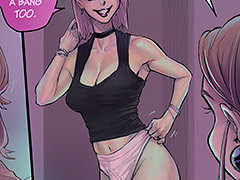 Fucking, Lucy, I heard you went in..