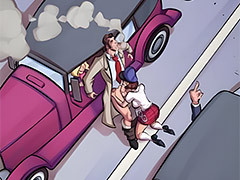 Fuck me hard increased at the end of..