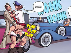 Coat my tits, you scumbag, coat'em -..