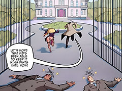 This is such a scandal, but I dote on..