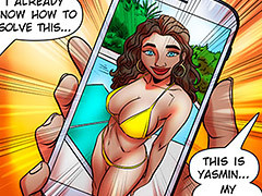 I won by a difference of ten..