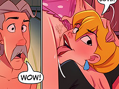 New housekeeper nymphet gives her a..