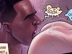 Push that fucking tongue in there deep..