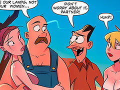 get under one's clever hillbilly takes