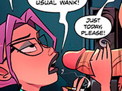 porn comics neve seen before make  crazy