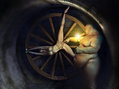 The prison 02 - We'll teach her what a