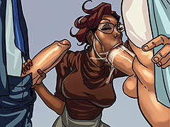 porn comics neve seen before make  crazy