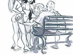 porn comics neve seen before make  crazy